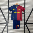 jersey BARCELONA I 08/09 CONJUNTO INFANTIL (RETRO)