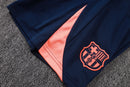 BARCELONA CONJUNTO ENTRENAMIENTO AZUL HOMBRO ROSA 25/26 HOMBRE SIN MANGAS