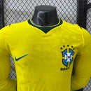 JERSEY BRASIL I 26/27 HOMBRE MANGA LARGA (VERSIÓN JUGADOR)