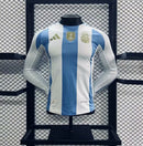 jersey ARGENTINA I COPA AMÉRICA 2024 HOMBRE MANGA LARGA(VERSIÓN JUGADOR)
