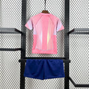 jersey BARCELONA EDICION ESPECIAL ROSA 25/26 CONJUNTO INFANTIL