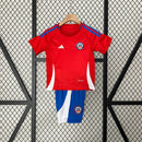 jersey CHILE I COPA AMÉRICA 2024 CONJUNTO INFANTIL