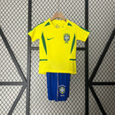 jersey BRASIL I 2002 CONJUNTO INFANTIL (RETRO)