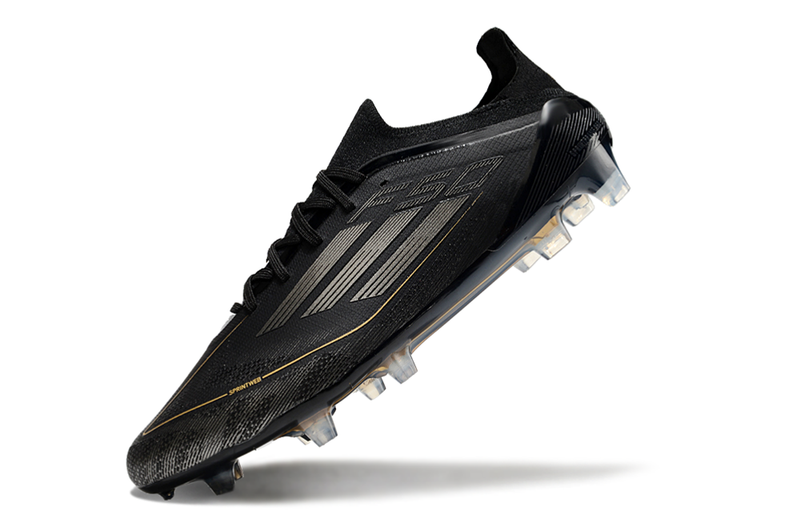Scarpa da calcio Adidas F50 FG Elite - Nera 