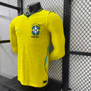JERSEY BRASIL I 26/27 HOMBRE MANGA LARGA (VERSIÓN JUGADOR)