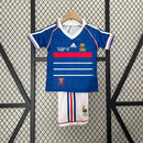 jersey FRANCIA I ESPECIAL FINAL MUNDIAL 98 CONJUNTO INFANTIL (RETRO)