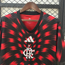 jersey FLAMENGO CALENTAMIENTO I 25/26 HOMBRE