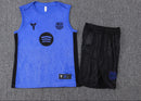BARCELONA CONJUNTO ENTRENAMIENTO MORADO MAMBA 25/26 HOMBRE SIN MANGAS