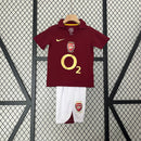 jersey ARSENAL I 05/06 CONJUNTO INFANTIL (RETRO)