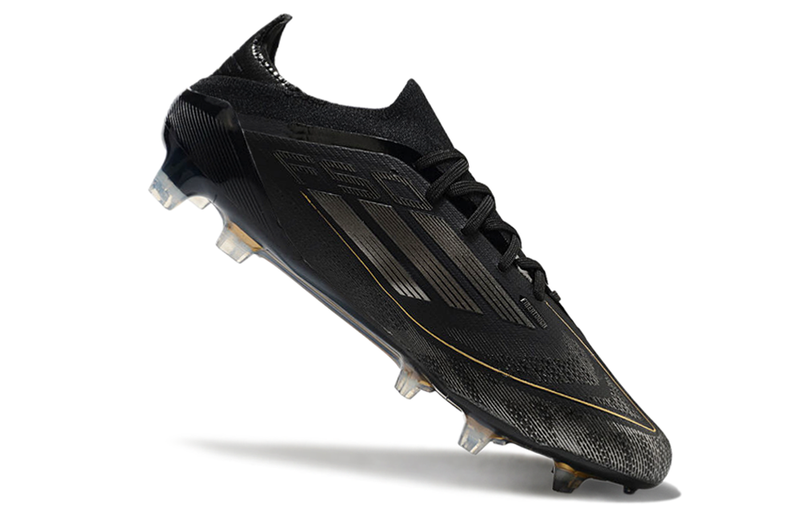 Scarpa da calcio Adidas F50 FG Elite - Nera 