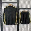 MEXICO 125 ANIVERSÁRIO NEGRA CONJUNTO INFANTIL MANGA LARGA