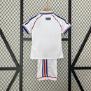jersey FRANCIA II 1998 CONJUNTO INFANTIL (RETRO)
