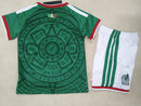 MEXICO HOME MUNDIAL 2026  CONJUNTO INFANTIL