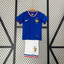 jersey FRANCIA I EURO 2024 CONJUNTO INFANTIL