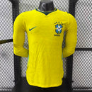 JERSEY BRASIL I 26/27 HOMBRE MANGA LARGA (VERSIÓN JUGADOR)