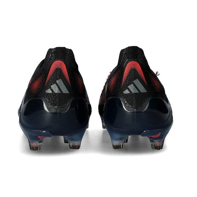 SCARPE DA CALCIO ADIDAS PREDATOR FG ELITE - NERO/ROSSO - Stealth Pack 