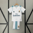 jersey REAL MADRID I 17/18 CONJUNTO INFANTIL (RETRO)