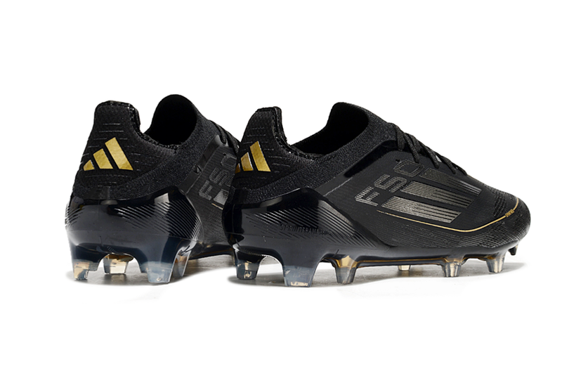 Scarpa da calcio Adidas F50 FG Elite - Nera 