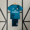 jersey REAL MADRID III 17/18 CONJUNTO INFANTIL (RETRO)