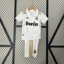 jersey REAL MADRID I 11/12 CONJUNTO INFANTIL (RETRO)