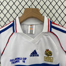 jersey FRANCIA II 1998 CONJUNTO INFANTIL (RETRO)