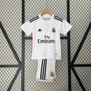 jersey REAL MADRID I 14/15 CONJUNTO INFANTIL (RETRO)