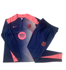CONJUNTO SUDADERA + PANTS BARCELONA PRE-MATCH III 25/26 HOMBRE MEDIO CIERRE
