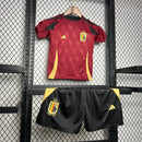 jersey BELGICA I EURO 2024 CONJUNTO INFANTIL