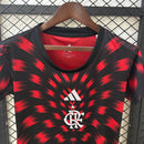 jersey FLAMENGO CALENTAMIENTO I 25/26 MUJER