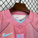 jersey BARCELONA EDICION ESPECIAL ROSA 25/26 CONJUNTO INFANTIL