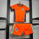 jersey HOLANDA I 2024 CONJUNTO INFANTIL