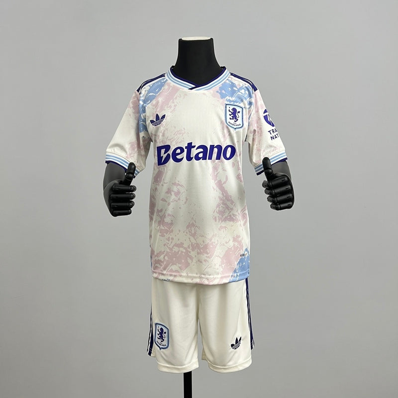 ASTON VILLA II 25/26 SET PER BAMBINI