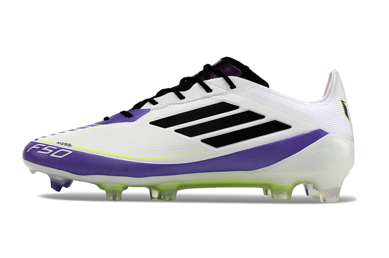 Scarpa da calcio Adidas F50 Elite FG - Bianco/Blu - Messi 