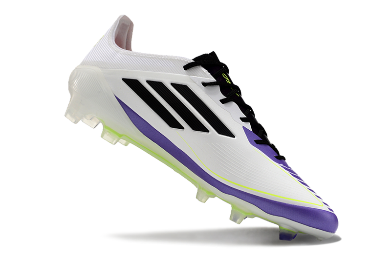 Scarpa da calcio Adidas F50 Elite FG - Bianco/Blu - Messi 