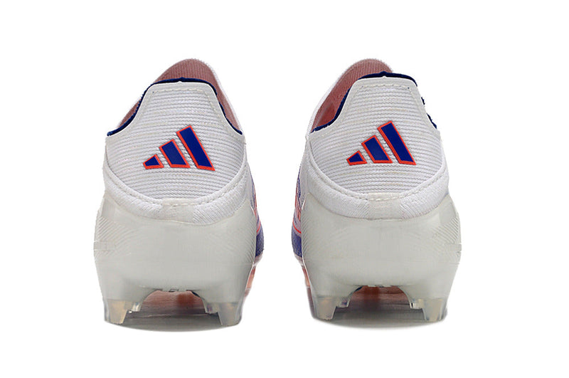 Scarpa da calcio Adidas F50 Elite FG - Bianco/Blu 