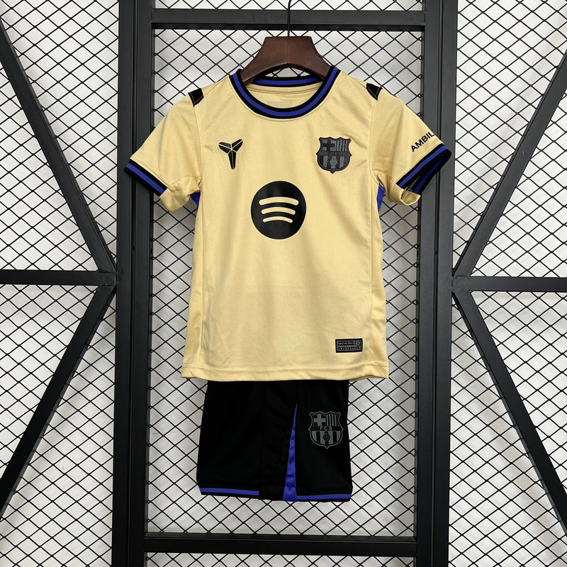 BARCELONA II 25/26 CONJUNTO INFANTIL