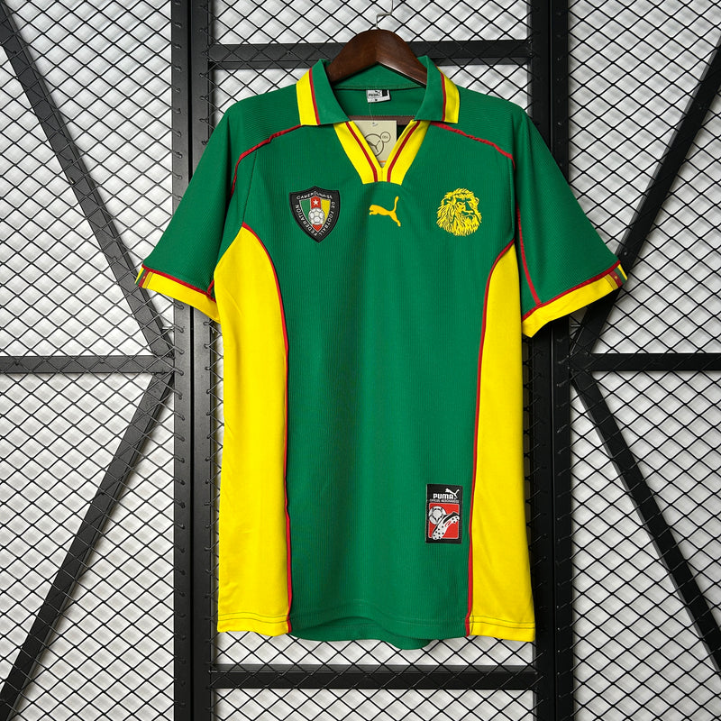 CAMERUN I 1998 UOMO (RETRO) 