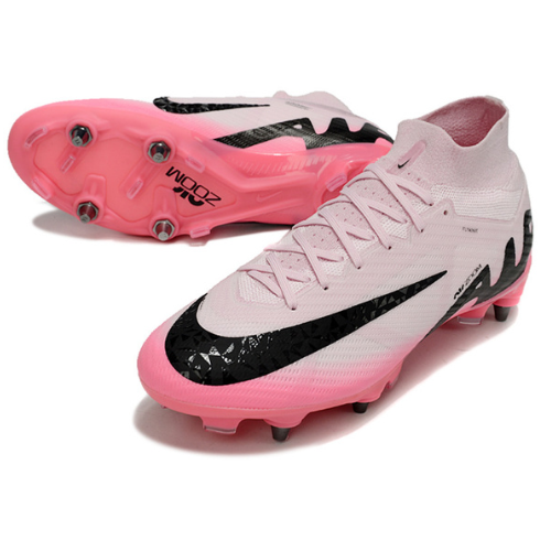 SCARPA DA CALCIO NIKE MERCURIAL AIR ZOOM 15 SG ELITE - ROSA 