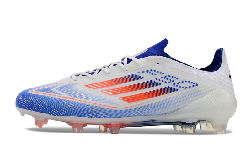 Scarpa da calcio Adidas F50 Elite FG - Bianco/Blu 