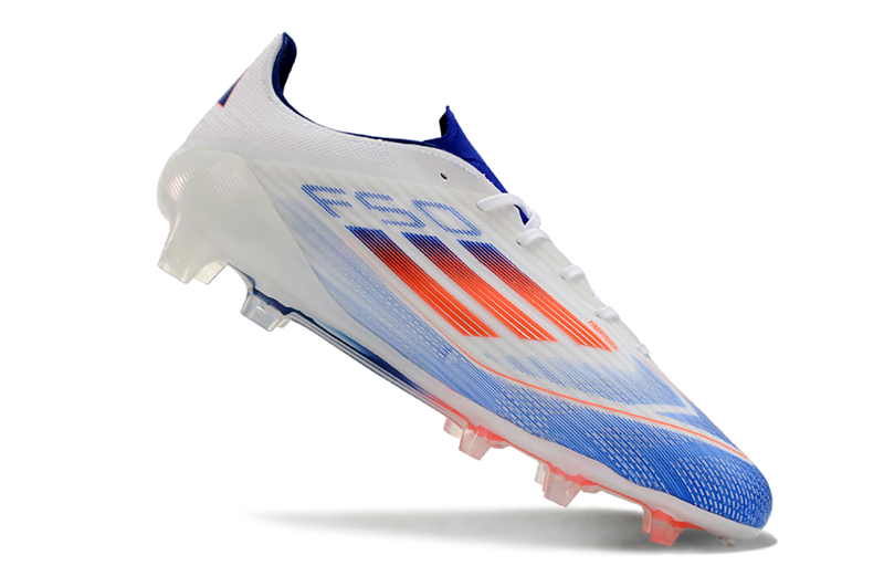 Scarpa da calcio Adidas F50 Elite FG - Bianco/Blu 