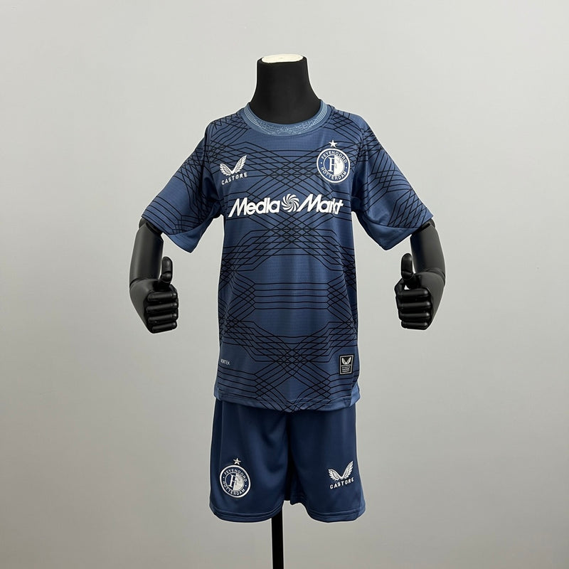 FEYENOORD II 25/26 CONJUNTO INFANTIL