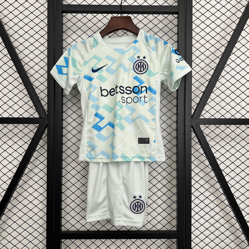 INTER DE MILAN II 25/26 CONJUNTO INFANTIL
