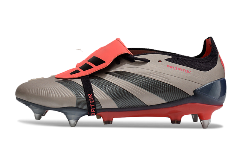 SCARPA DA CALCIO ADIDAS PREDATOR TONGUE SG ELITE - CINZA 