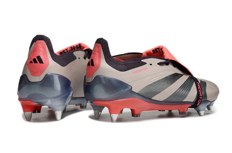SCARPA DA CALCIO ADIDAS PREDATOR TONGUE SG ELITE - CINZA 
