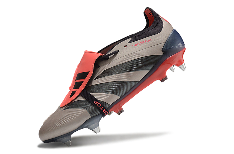 SCARPA DA CALCIO ADIDAS PREDATOR TONGUE SG ELITE - CINZA 