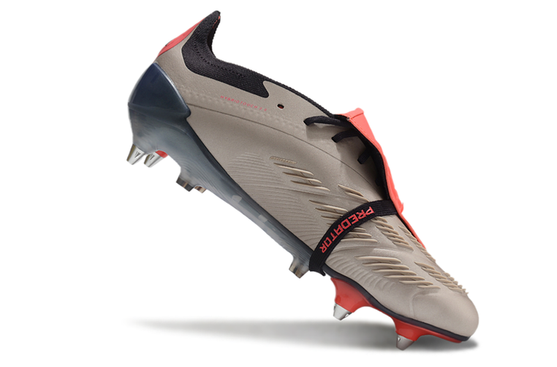 SCARPA DA CALCIO ADIDAS PREDATOR TONGUE SG ELITE - CINZA 