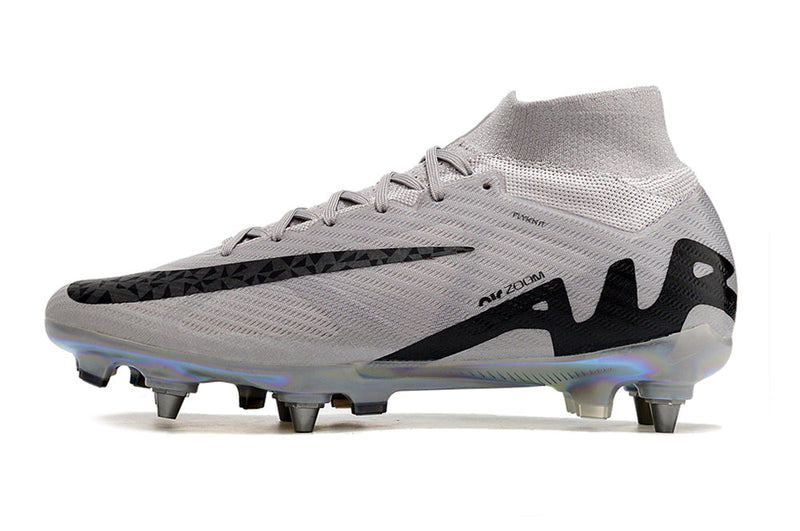 SCARPA DA CALCIO NIKE MERCURIAL 15 ELITE SG - GRIGIA 