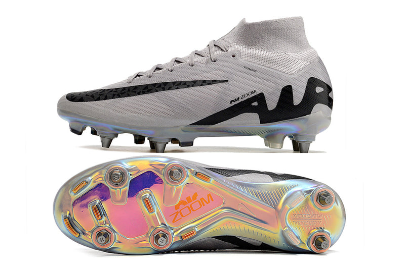 SCARPA DA CALCIO NIKE MERCURIAL 15 ELITE SG - GRIGIA 