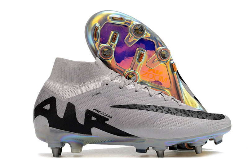 SCARPA DA CALCIO NIKE MERCURIAL 15 ELITE SG - GRIGIA 
