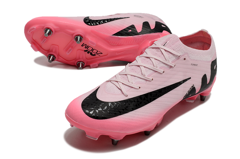 SCARPA DA CALCIO NIKE MERCURIAL AIR ZOOM 15 SG ELITE - ROSA 